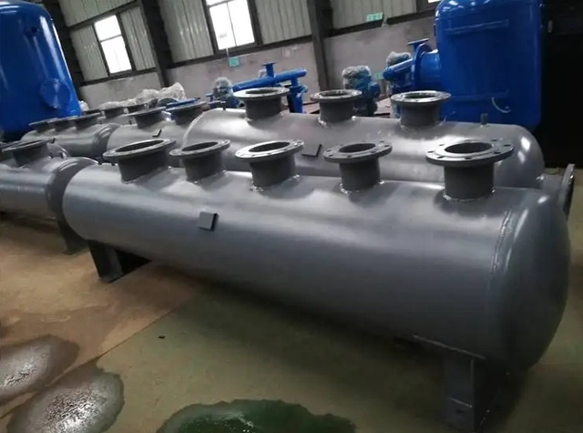 灌阳分气缸容器加工